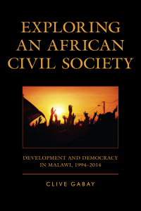 Imagen de portada: Exploring an African Civil Society 9780739184349