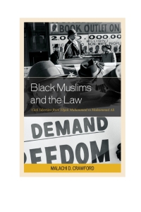 Omslagafbeelding: Black Muslims and the Law 9781498511315