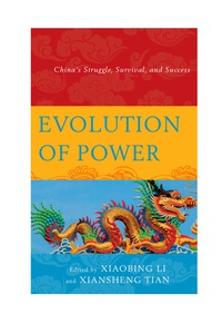 Cover image: Evolution of Power 9781498556675