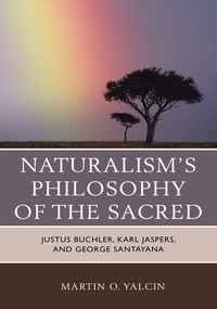 Omslagafbeelding: Naturalism's Philosophy of the Sacred 9780739184998