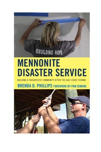 Cover image: Mennonite Disaster Service 9780739185452