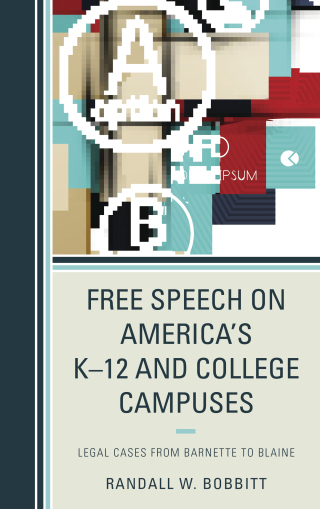 Imagen de portada: Free Speech on America's K–12 and College Campuses 1st edition 9780739186473