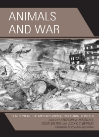 Cover image: Animals and War 9781498520867