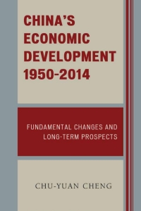 Imagen de portada: China's Economic Development, 1950-2014 9780739186558