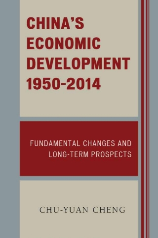 Immagine di copertina: China's Economic Development, 1950-2014 9780739186558