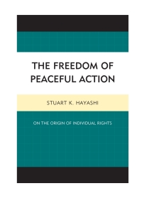 Immagine di copertina: The Freedom of Peaceful Action 9780739186664