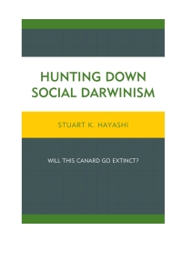 Omslagafbeelding: Hunting Down Social Darwinism 9780739186701