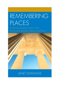 Cover image: Remembering Places 9780739187166
