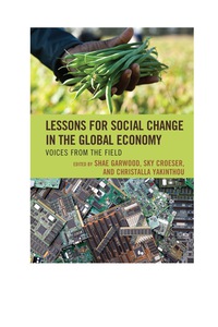 Cover image: Lessons for Social Change in the Global Economy 9780739187753