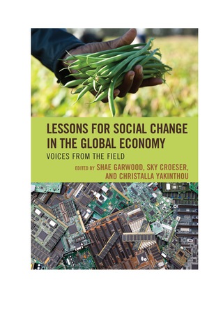 Cover image: Lessons for Social Change in the Global Economy 1st edition 9780739187753