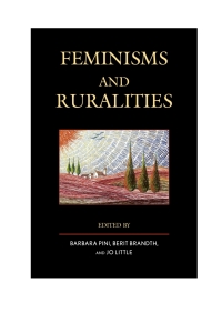 Immagine di copertina: Feminisms and Ruralities 9781498508858