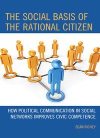Titelbild: The Social Basis of the Rational Citizen 9780739166307