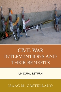 Imagen de portada: Civil War Interventions and Their Benefits 9780739188866