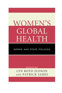 Imagen de portada: Women's Global Health 9780739188880