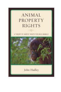 Cover image: Animal Property Rights 9781498524339