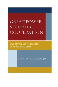 Imagen de portada: Great Power Security Cooperation 9780739189436