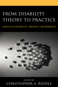 Cover image: From Disability Theory to Practice 9780739189450