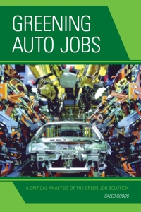 Cover image: Greening Auto Jobs 9780739199251