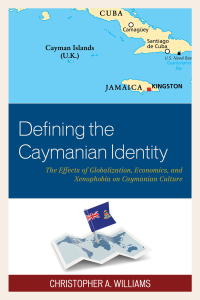 Imagen de portada: Defining the Caymanian Identity 9780739190050