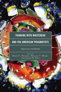 Immagine di copertina: Thinking with Whitehead and the American Pragmatists 9780739190319
