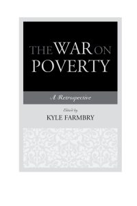 صورة الغلاف: The War on Poverty 9780739190784