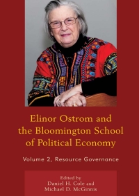 Immagine di copertina: Elinor Ostrom and the Bloomington School of Political Economy 9780739191088