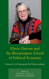 Imagen de portada: Elinor Ostrom and the Bloomington School of Political Economy 9781498554527