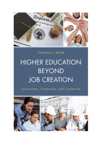 Omslagafbeelding: Higher Education beyond Job Creation 9780739191149