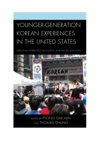 Cover image: Younger-Generation Korean Experiences in the United States 9780739191415