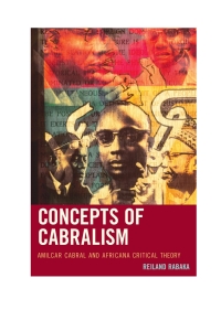 Imagen de portada: Concepts of Cabralism 9780739199268