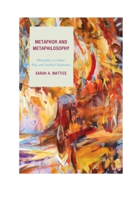 Cover image: Metaphor and Metaphilosophy 9781498505727