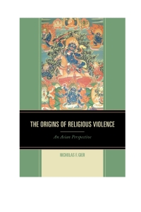 Omslagafbeelding: The Origins of Religious Violence 9780739192221