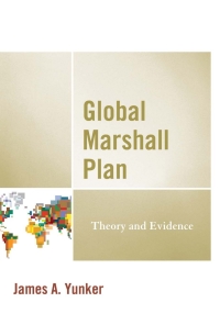 Immagine di copertina: Global Marshall Plan 9780739192306