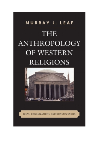 Cover image: Anthropology of Western Religions 9780739195833