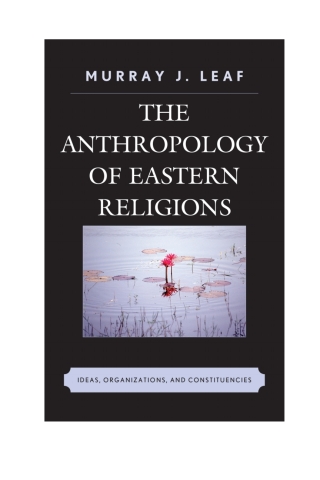 Cover image: Anthropology of Eastern Religions 9780739192405