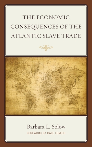 Cover image: Economic Consequences of the Atlantic Slave Trade 9780739192467