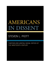 Cover image: Americans in Dissent 9781498505703
