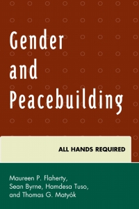 Titelbild: Gender and Peacebuilding 9780739192603