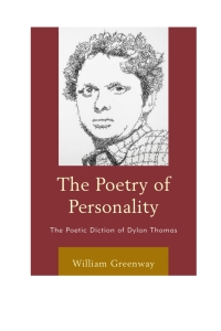 Omslagafbeelding: The Poetry of Personality 9780739192986