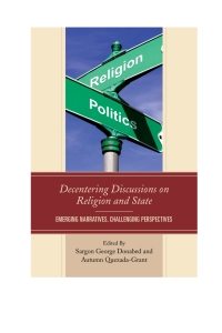 Titelbild: Decentering Discussions on Religion and State 9780739193259