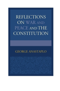 Cover image: Reflections on War and Peace and the Constitution 9780739193273