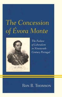 Cover image: The Concession of Évora Monte 9780739193310