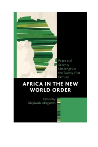 Titelbild: Africa in the New World Order 9780739195178