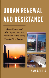 Titelbild: Urban Renewal and Resistance 9780739193839