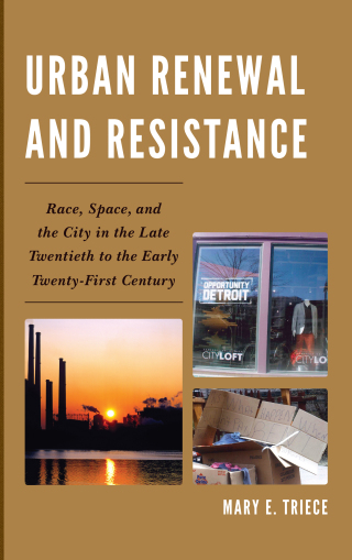 Cover image: Urban Renewal and Resistance 1st edition 9780739193815