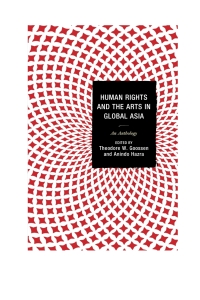 Omslagafbeelding: Human Rights and the Arts in Global Asia 9780739194157