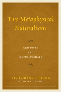 Titelbild: Two Metaphysical Naturalisms 9780739194454