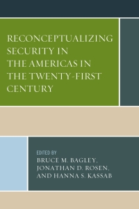 Imagen de portada: Reconceptualizing Security in the Americas in the Twenty-First Century 9780739194850