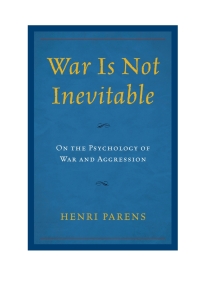 Cover image: War Is Not Inevitable 9780739197868