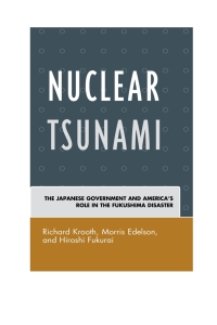 Titelbild: Nuclear Tsunami 9780739195697